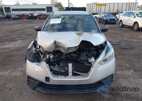 2020 Nissan Kicks S Xtronic Cvt из США, поврежденный, VIN 3N1CP5BV3LL526504